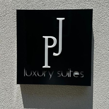 P J Luxury Suites Serres Buitenkant foto