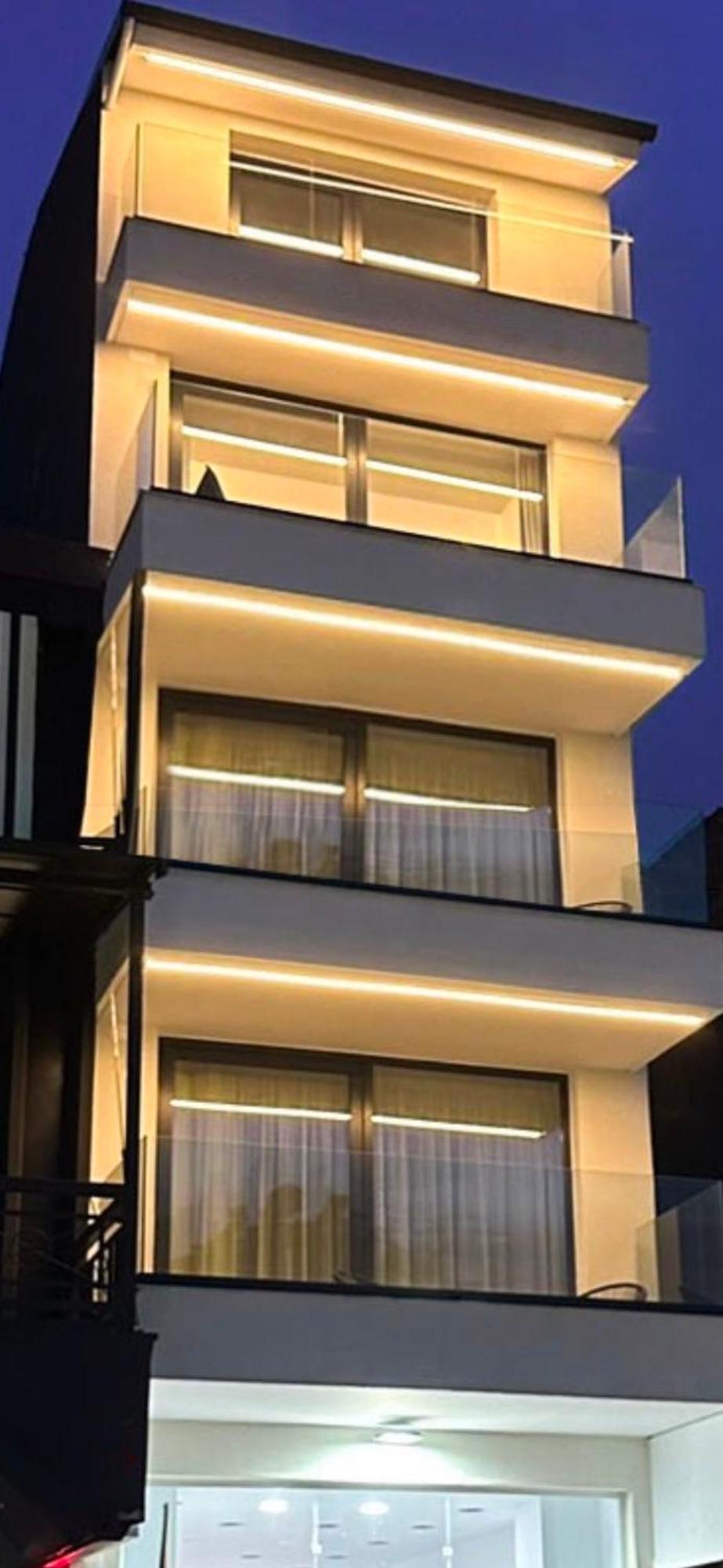 P J Luxury Suites Serres Buitenkant foto