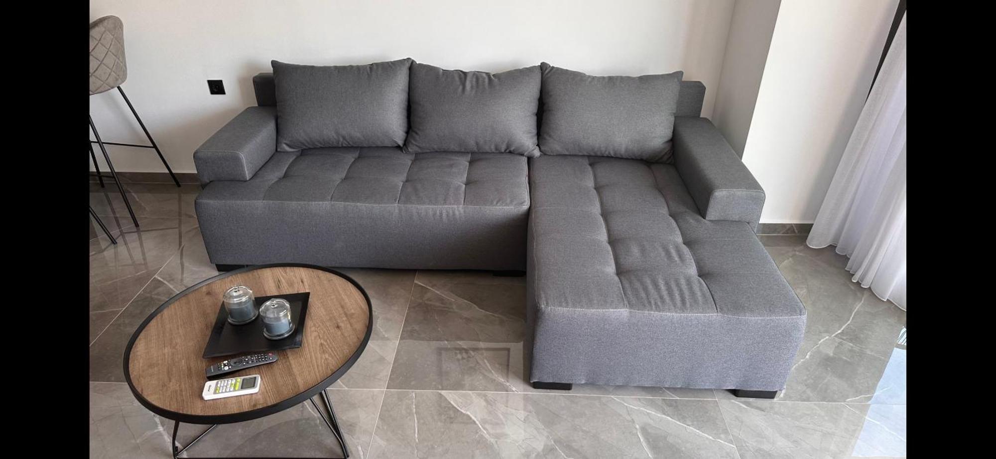 P J Luxury Suites Serres Buitenkant foto