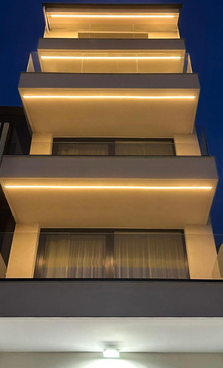 P J Luxury Suites Serres Buitenkant foto